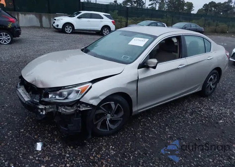 2017 Honda Accord Lx из США, поврежденный, VIN 1HGCR2F32HA127940